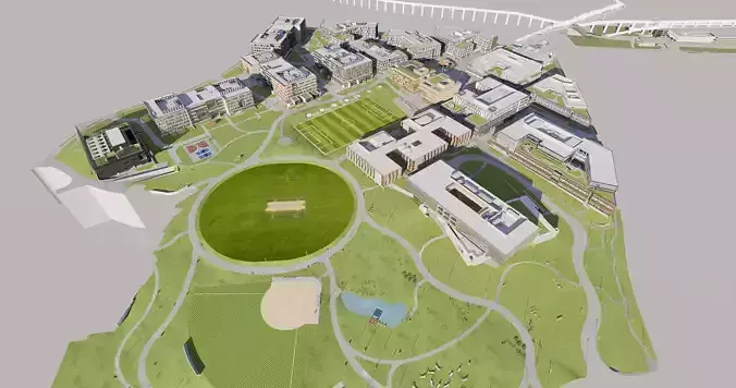 microsoft building model