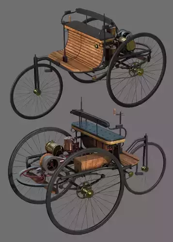 1886 Benz Patent Motorwagen