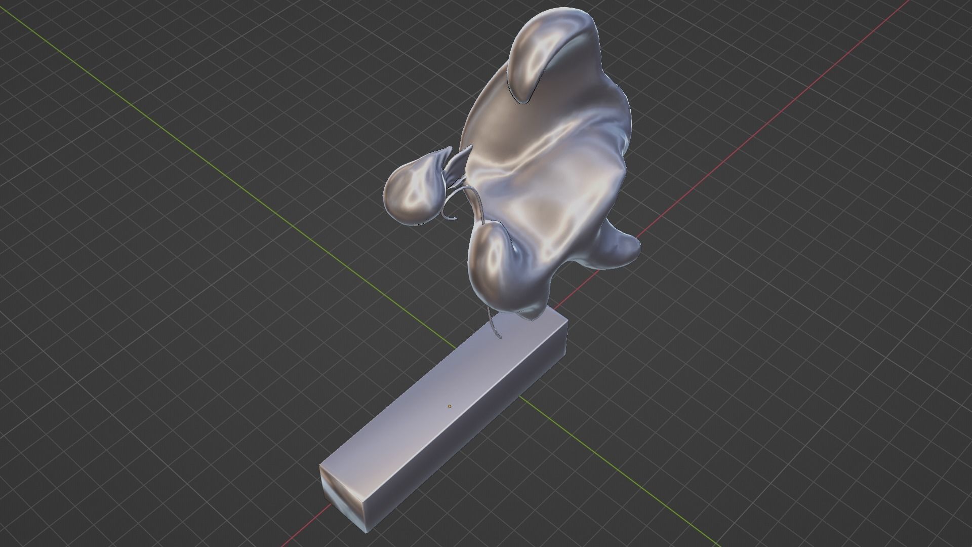 Ethereal Aquatica The Golden Wave Marble Fish Ensemble 3D model_56