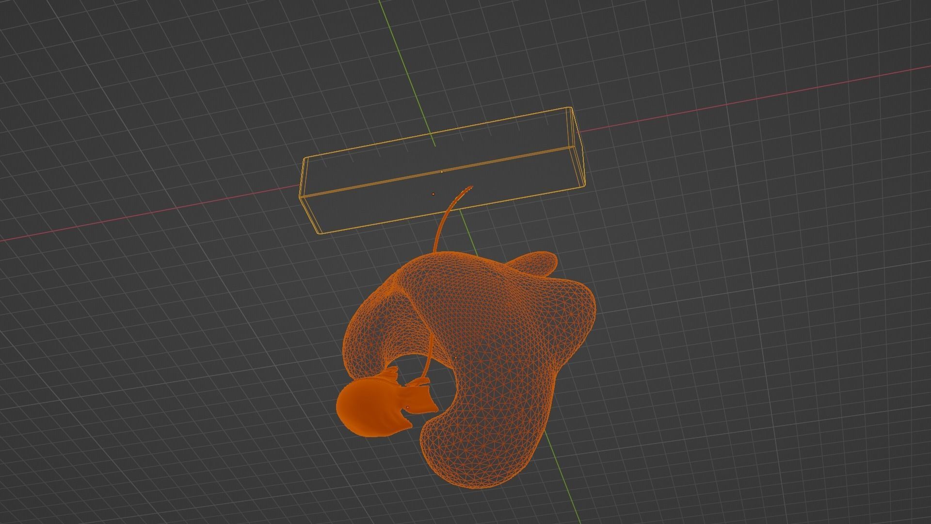 Ethereal Aquatica The Golden Wave Marble Fish Ensemble 3D model_96