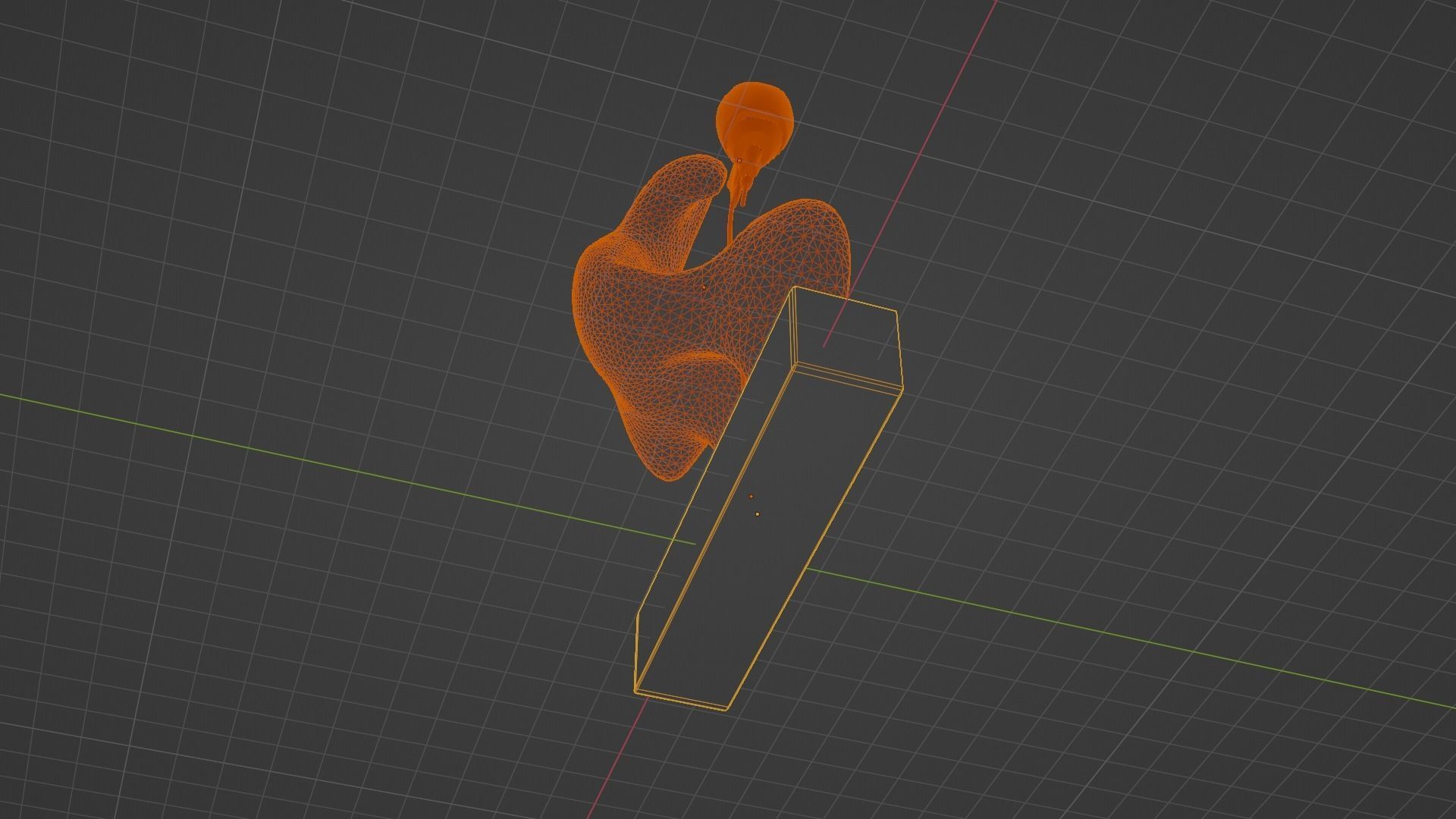 Ethereal Aquatica The Golden Wave Marble Fish Ensemble 3D model_90