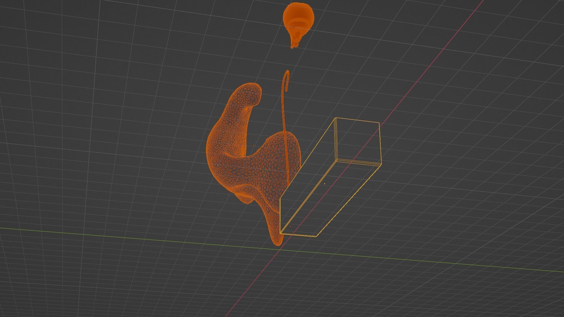 Ethereal Aquatica The Golden Wave Marble Fish Ensemble 3D model_75