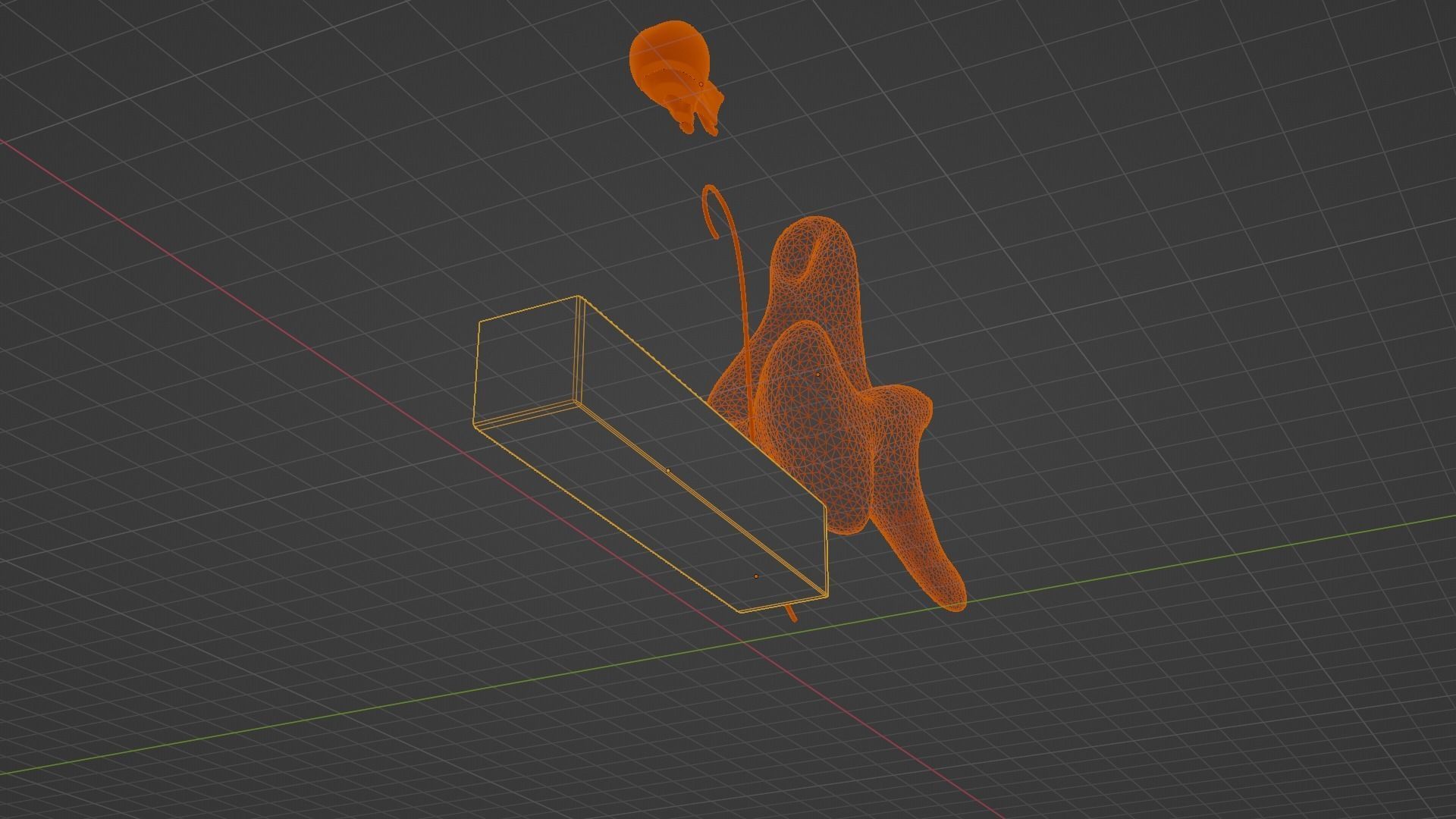 Ethereal Aquatica The Golden Wave Marble Fish Ensemble 3D model_79