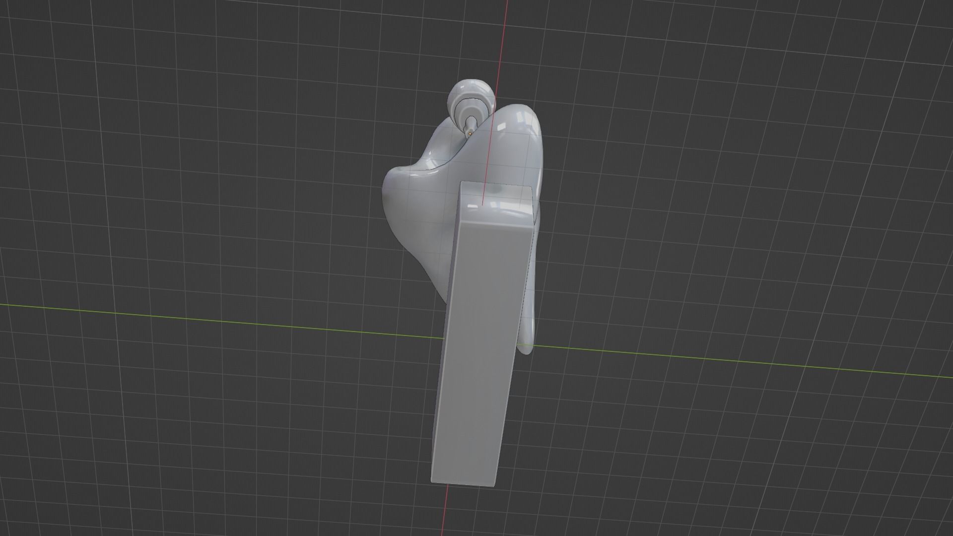 Ethereal Aquatica The Golden Wave Marble Fish Ensemble 3D model_31