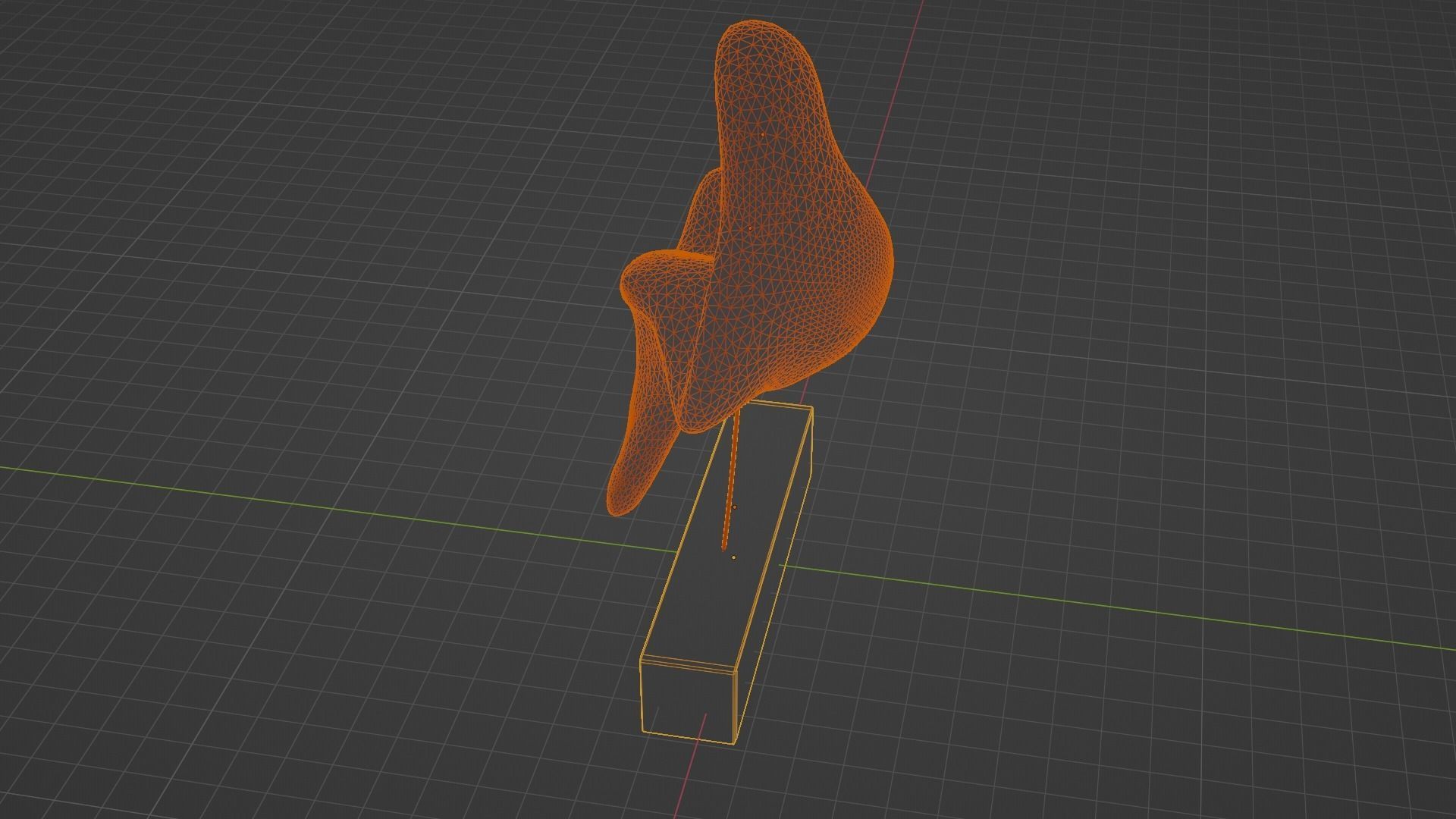 Ethereal Aquatica The Golden Wave Marble Fish Ensemble 3D model_93