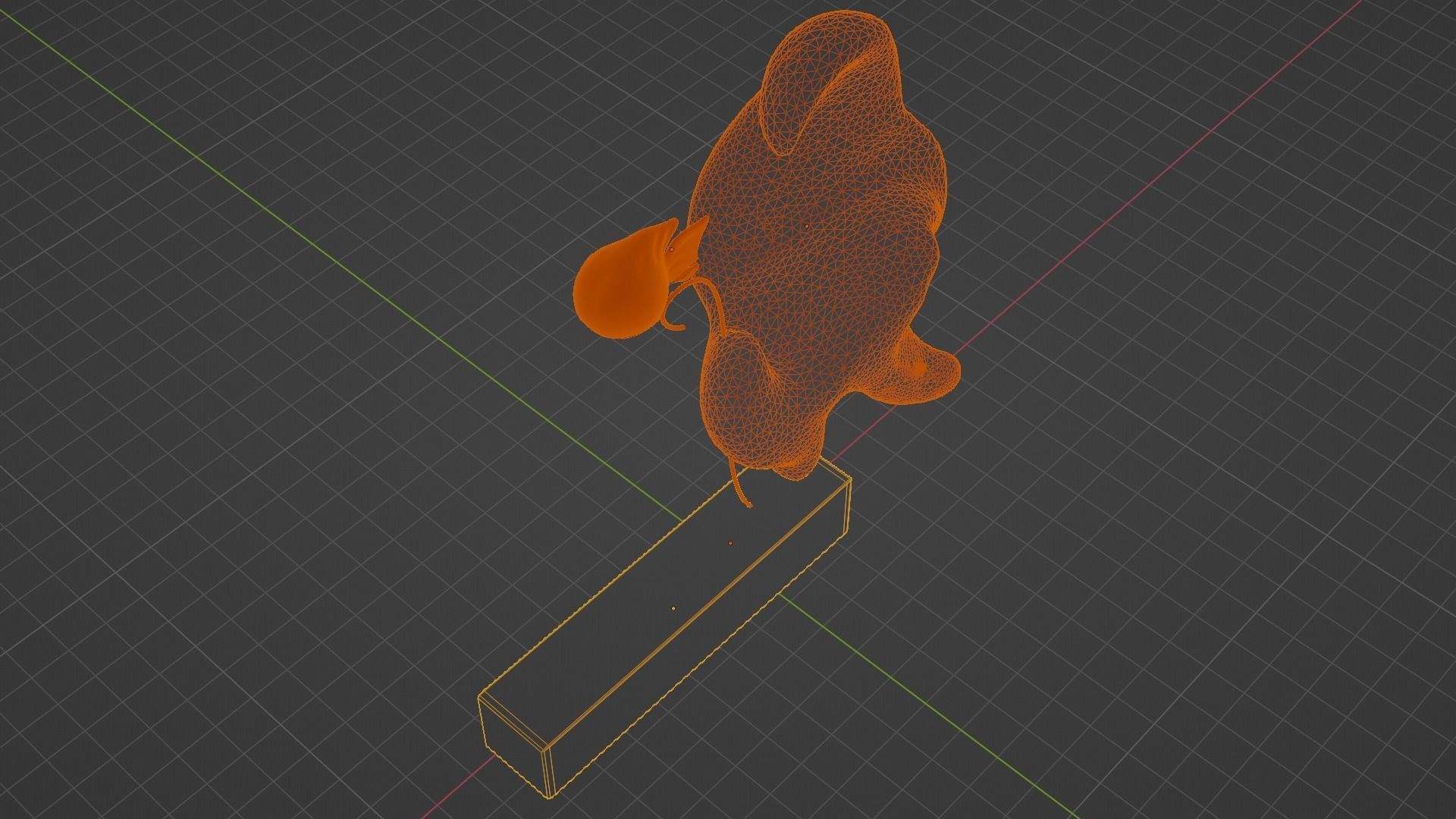 Ethereal Aquatica The Golden Wave Marble Fish Ensemble 3D model_94