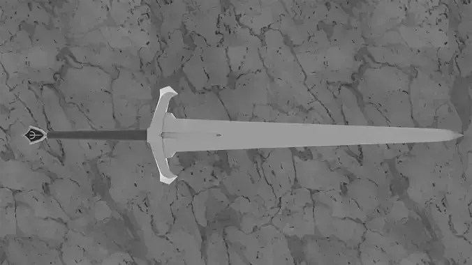 The Rosarian oath sword from final fantasy 16