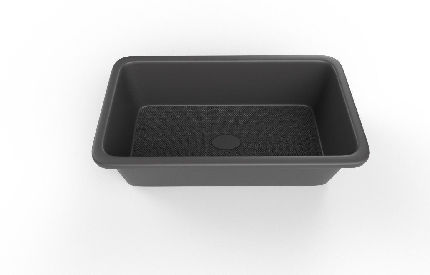 Cookware Set 01 -  Loaf Pan Low-poly 3D model_3