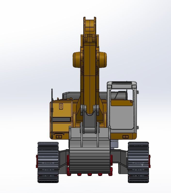 1 14 liebherr 960sme 3D print model_2