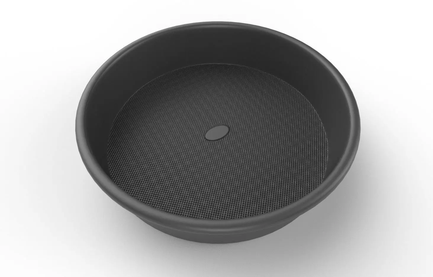 Cookware Set 01 - Round Pan Low-poly 3D model_0