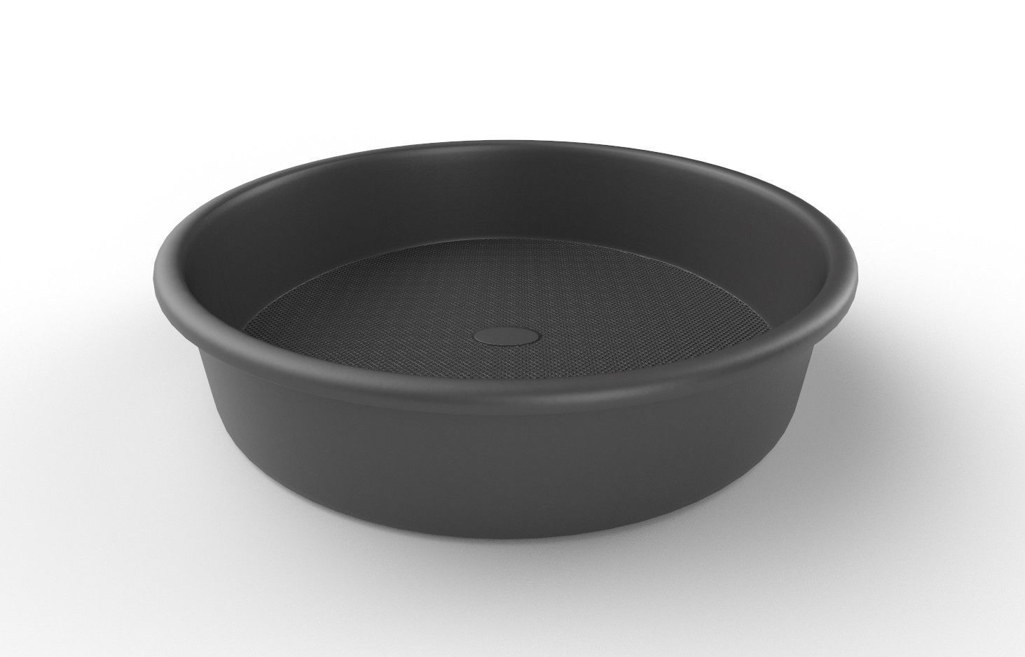 Cookware Set 01 - Round Pan Low-poly 3D model_3