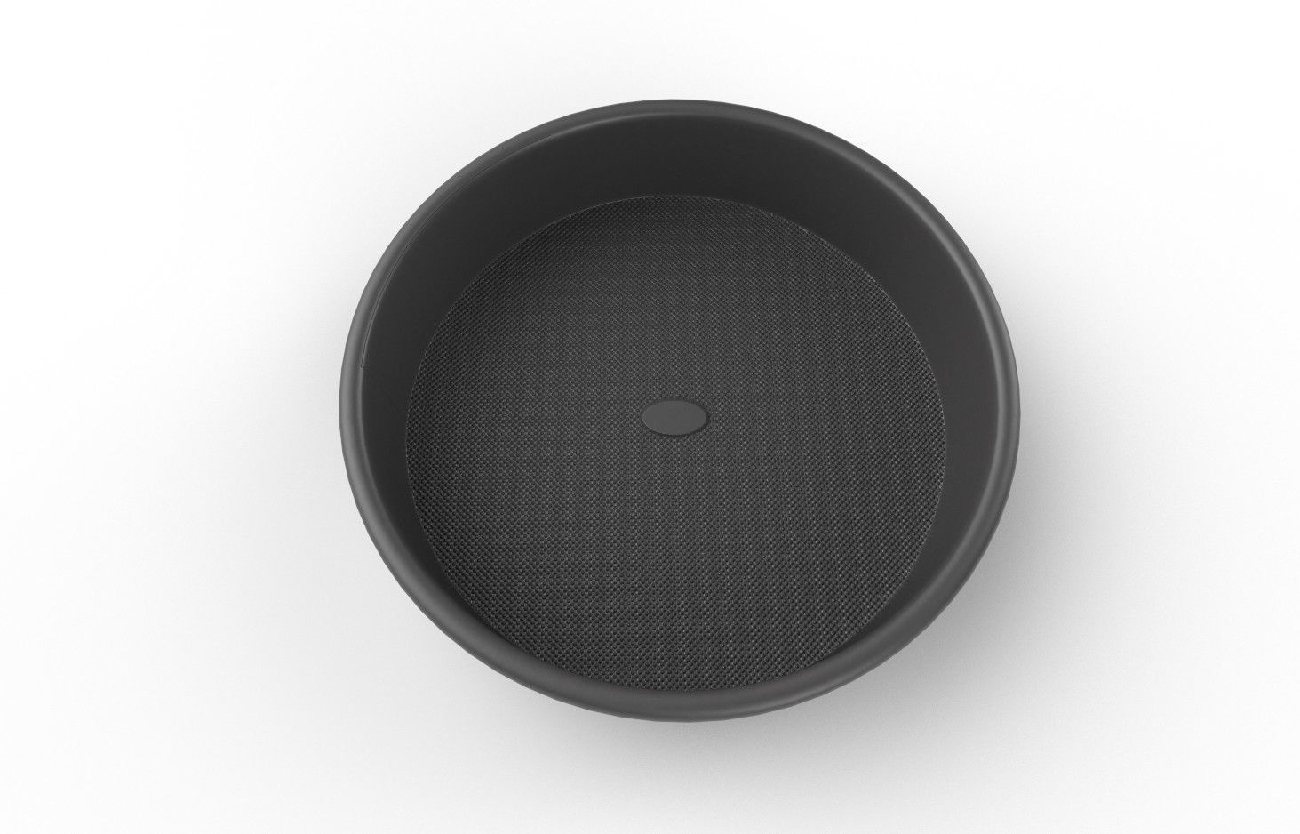 Cookware Set 01 - Round Pan Low-poly 3D model_4