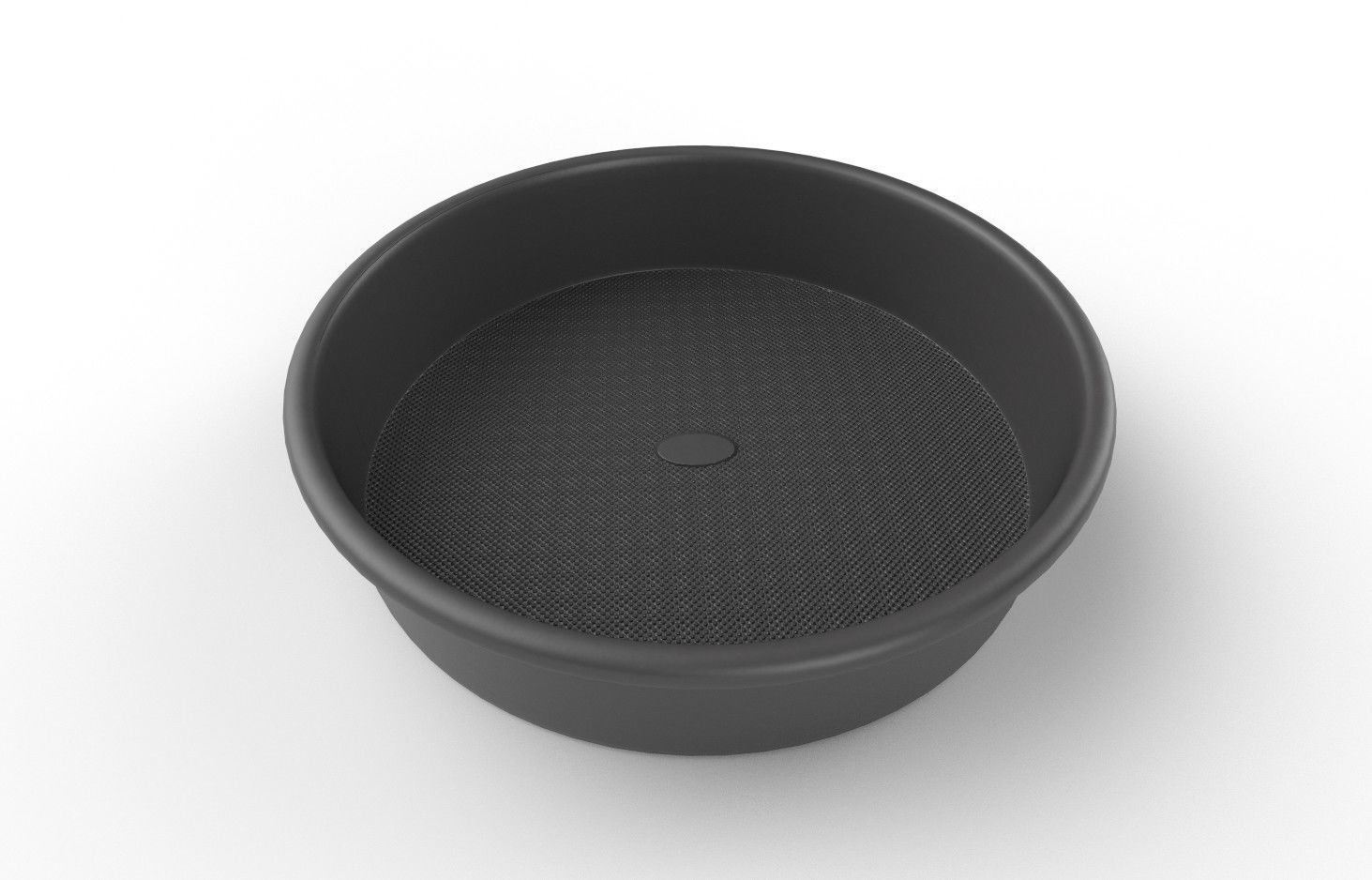 Cookware Set 01 - Round Pan Low-poly 3D model_2