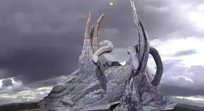 Hades Drake Mountain 2 