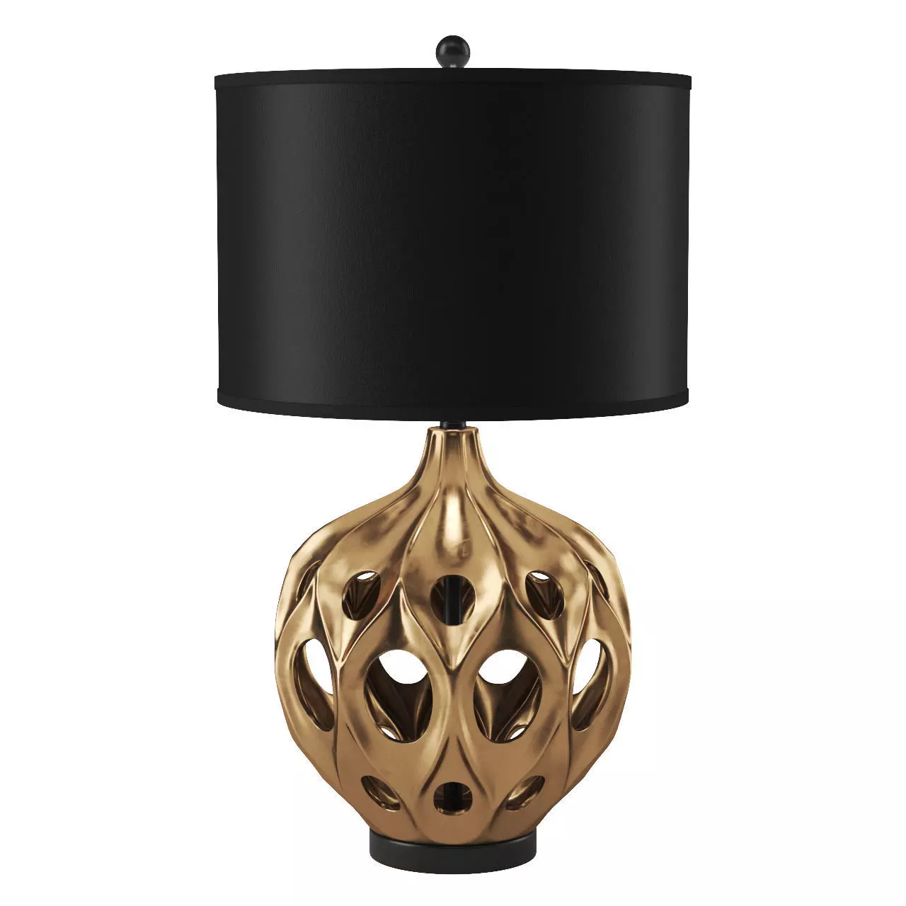Safavieh Regina Ceramic Table Lamp 3D model