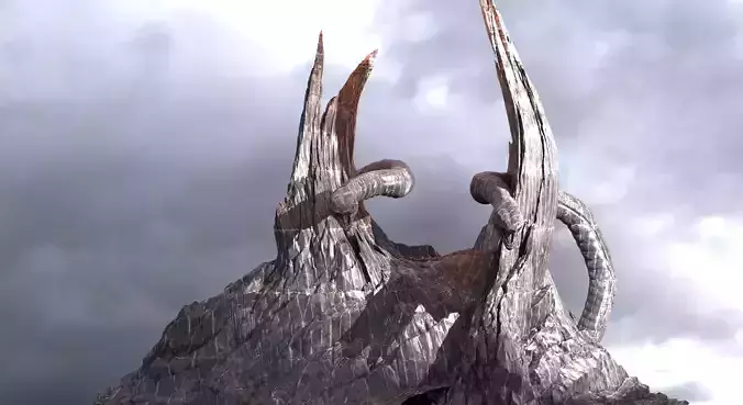 Hades Drake Mountain 3