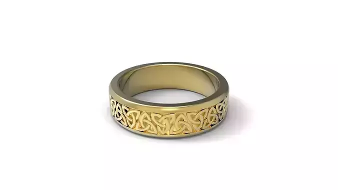 free alliance ring Free 3D print model