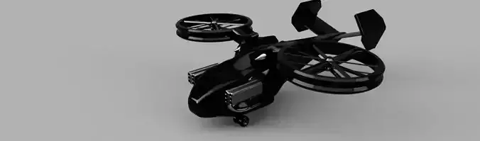 StealthHawk Free 3D model