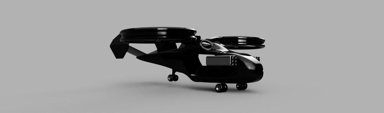 StealthHawk Free 3D model_4