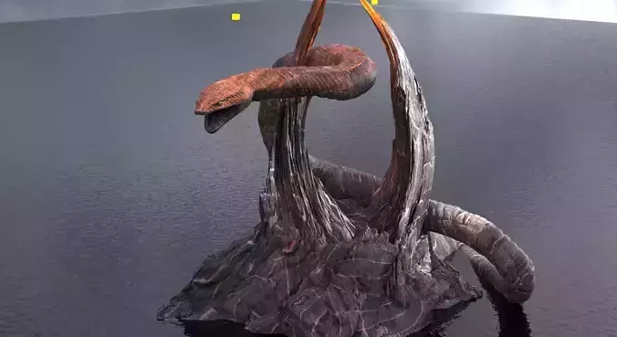 Anaconda Cliffs  3D model