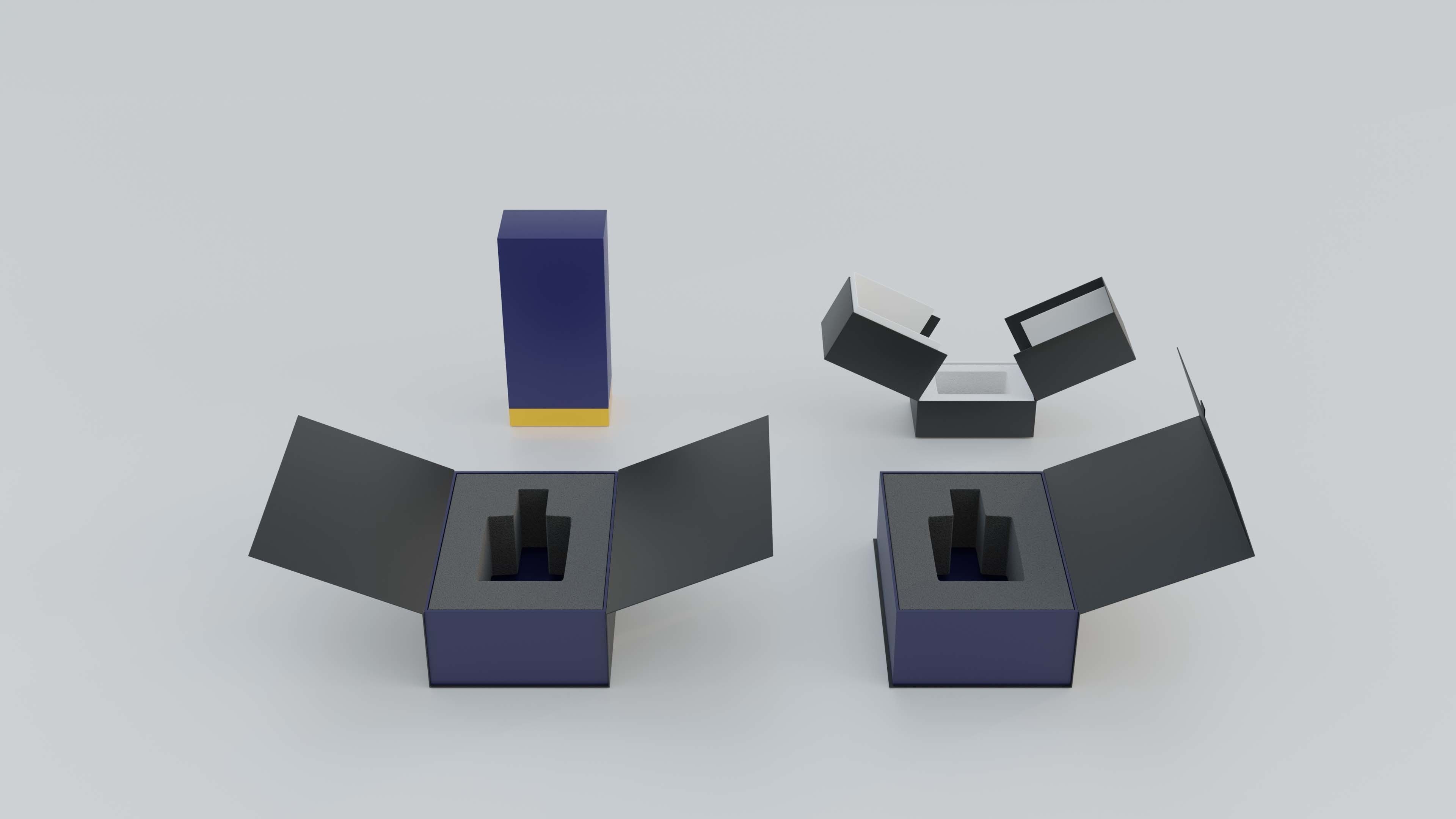 perfume packaging boxs 3D model | CGTrader
