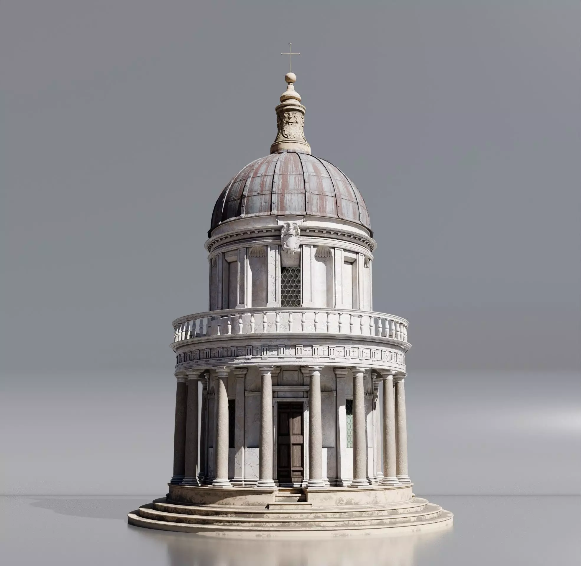 Tempietto Del Bramante 3D model