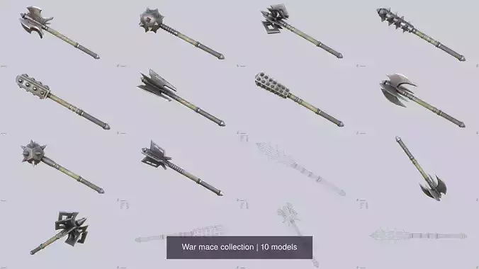 War mace collection