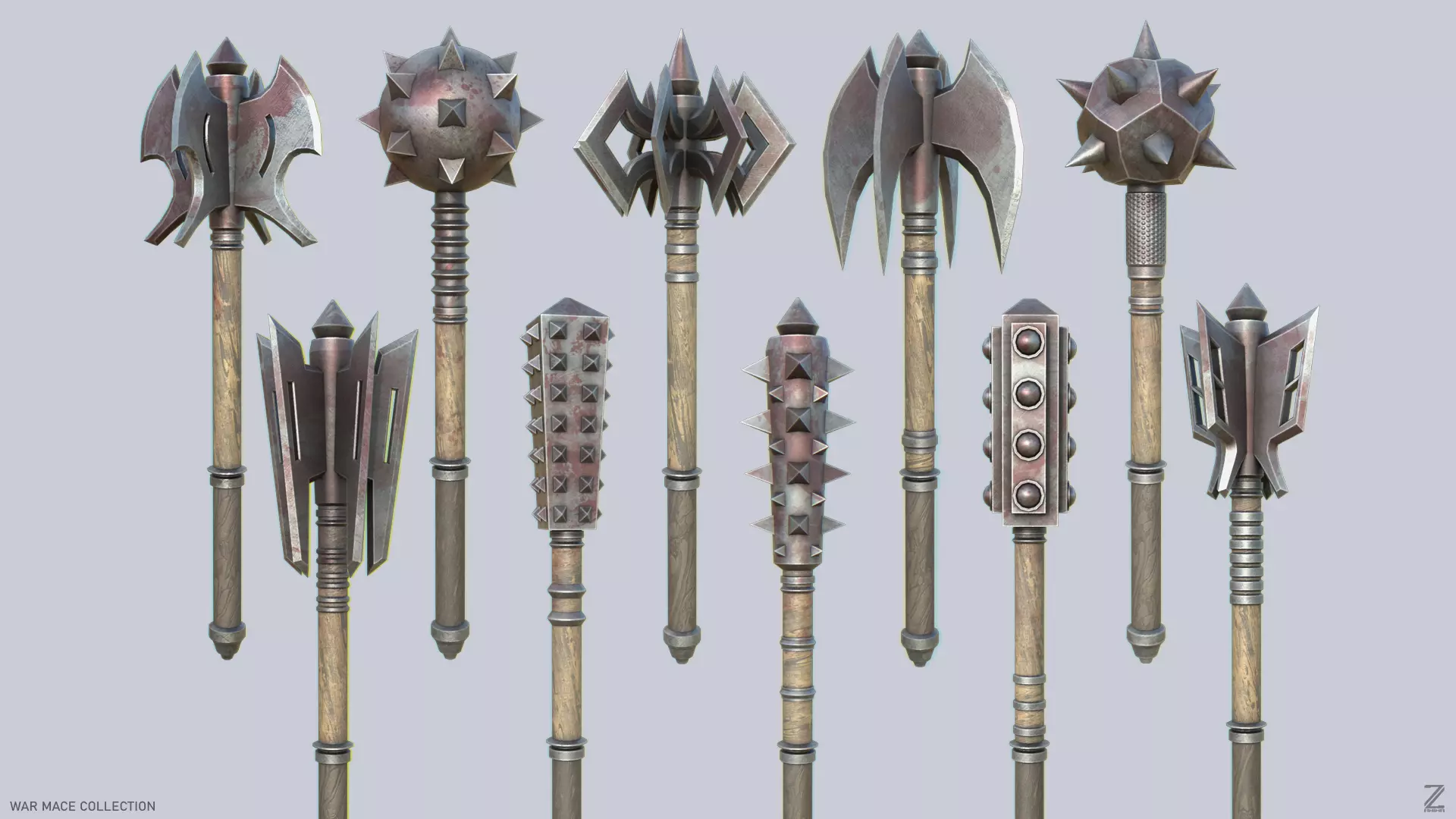 War mace collection _0
