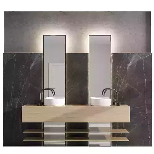 Bathroom furniture by inbani faucet set 28