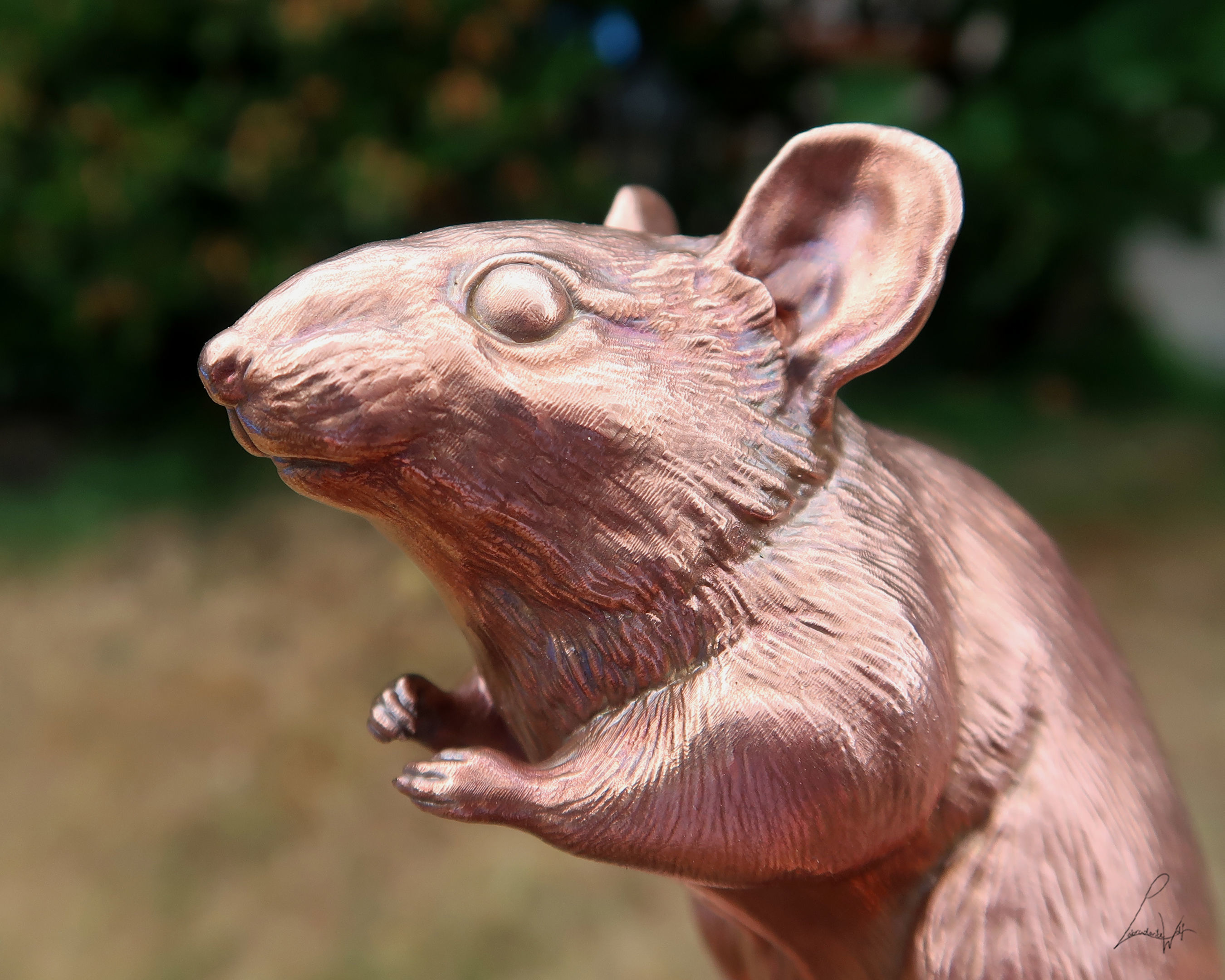 Wood Mouse 3D print model_6