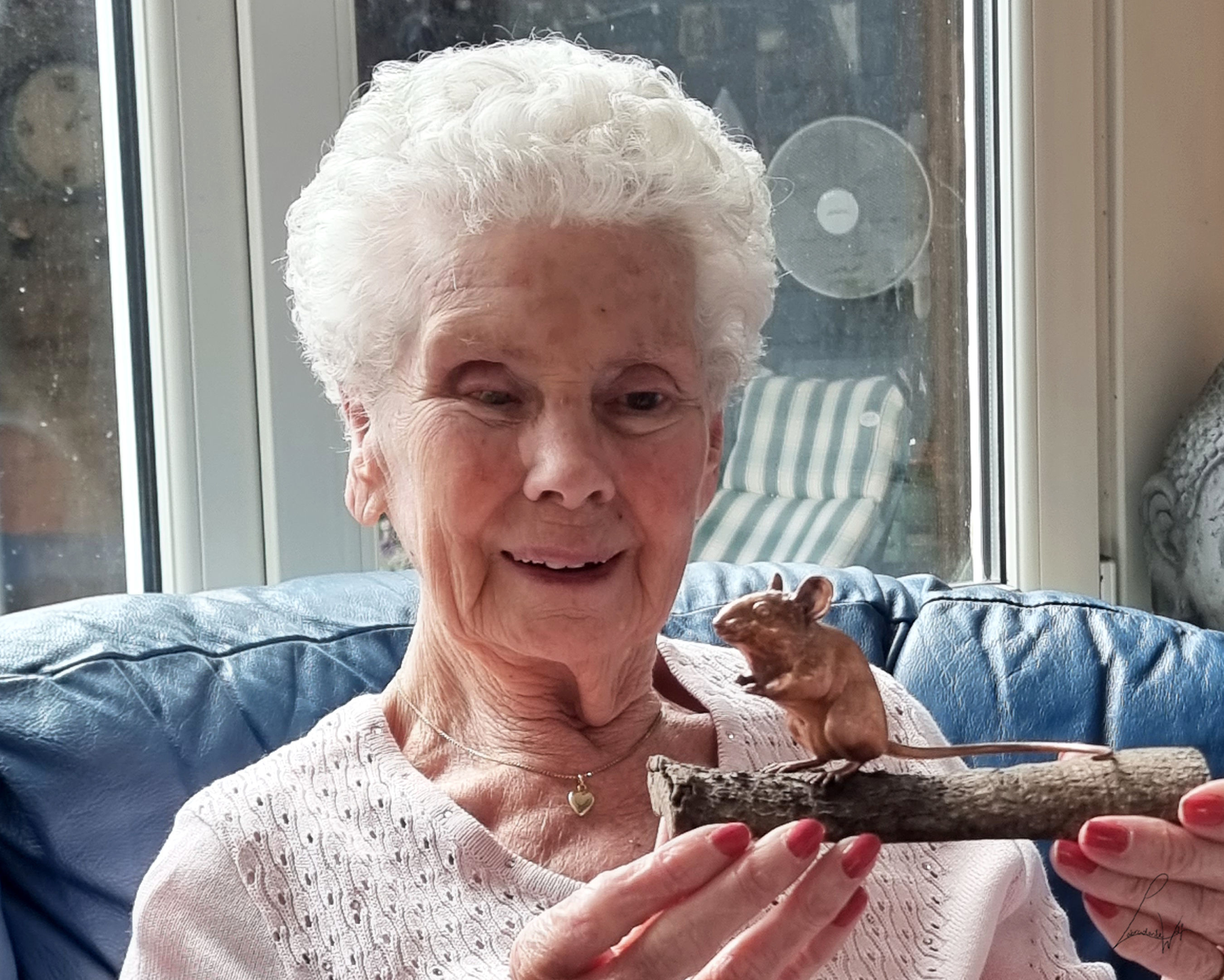 Wood Mouse 3D print model_7