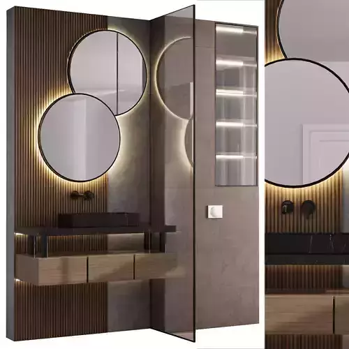 Bathroom furniture by inbani faucet set 29