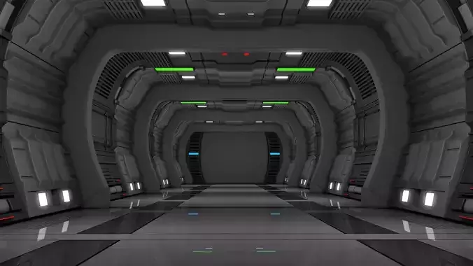 Sci Fi Corridor