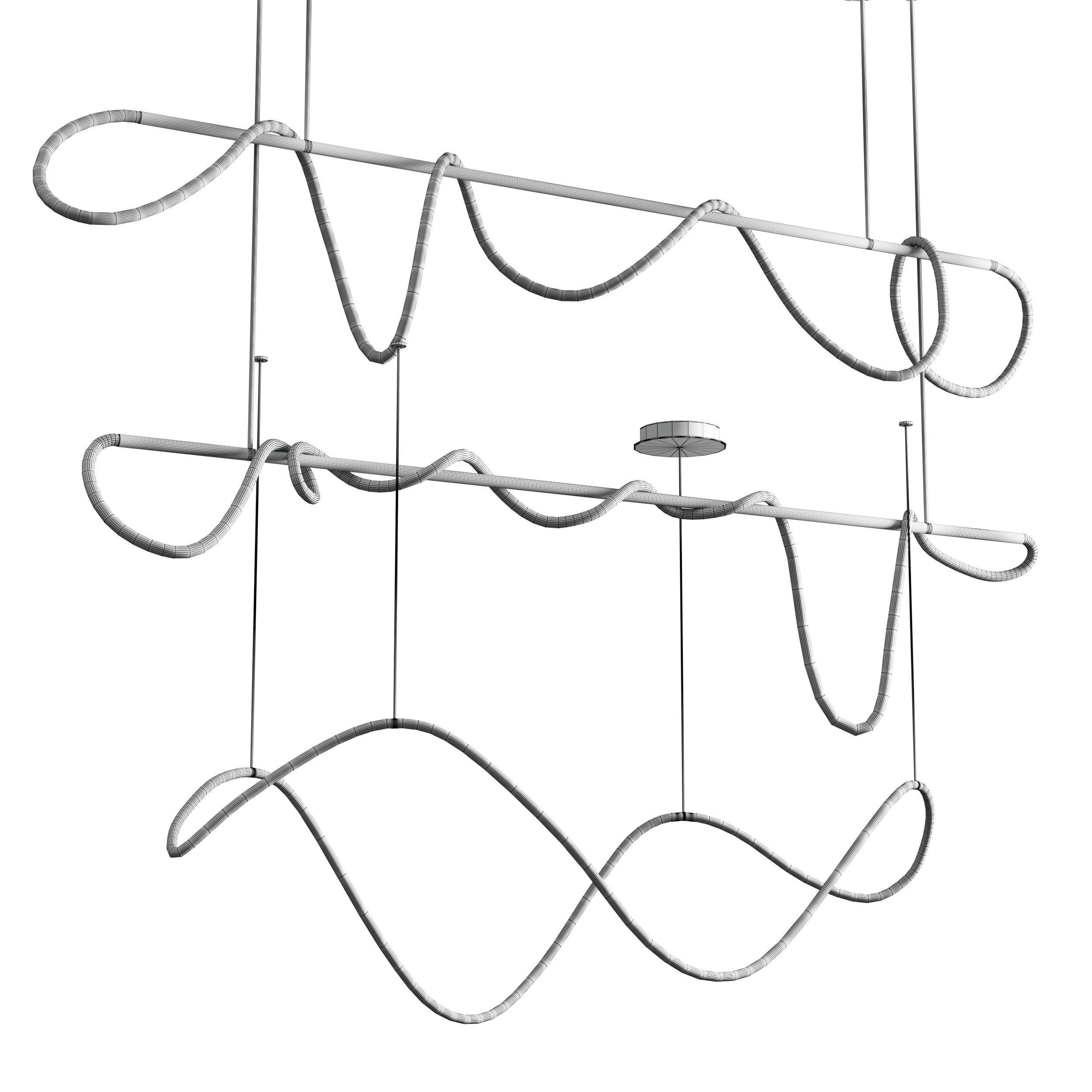 GLORIFY Aliexpress Pendant lights collection 202 Low-poly 3D model_6