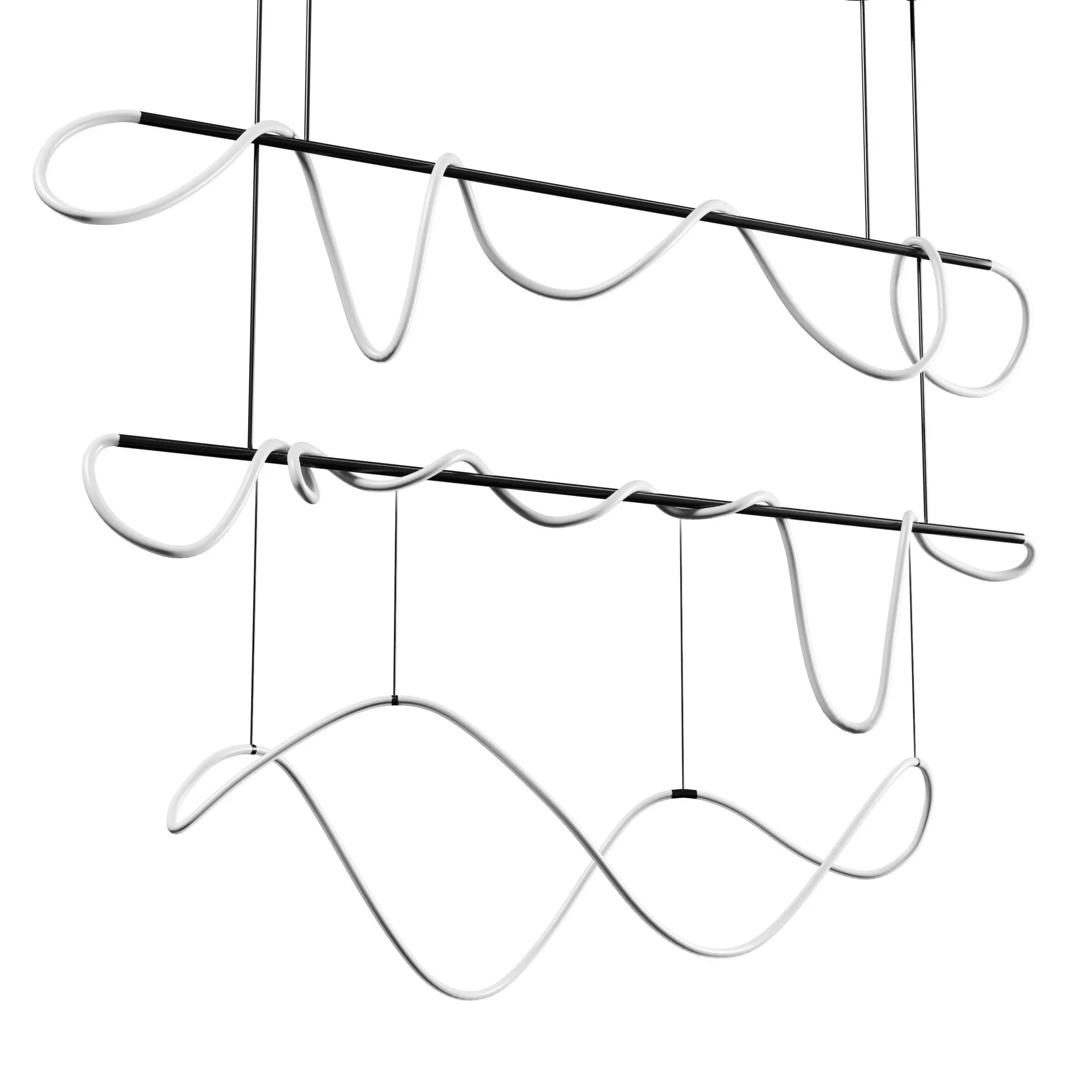 GLORIFY Aliexpress Pendant lights collection 202 Low-poly 3D model_0