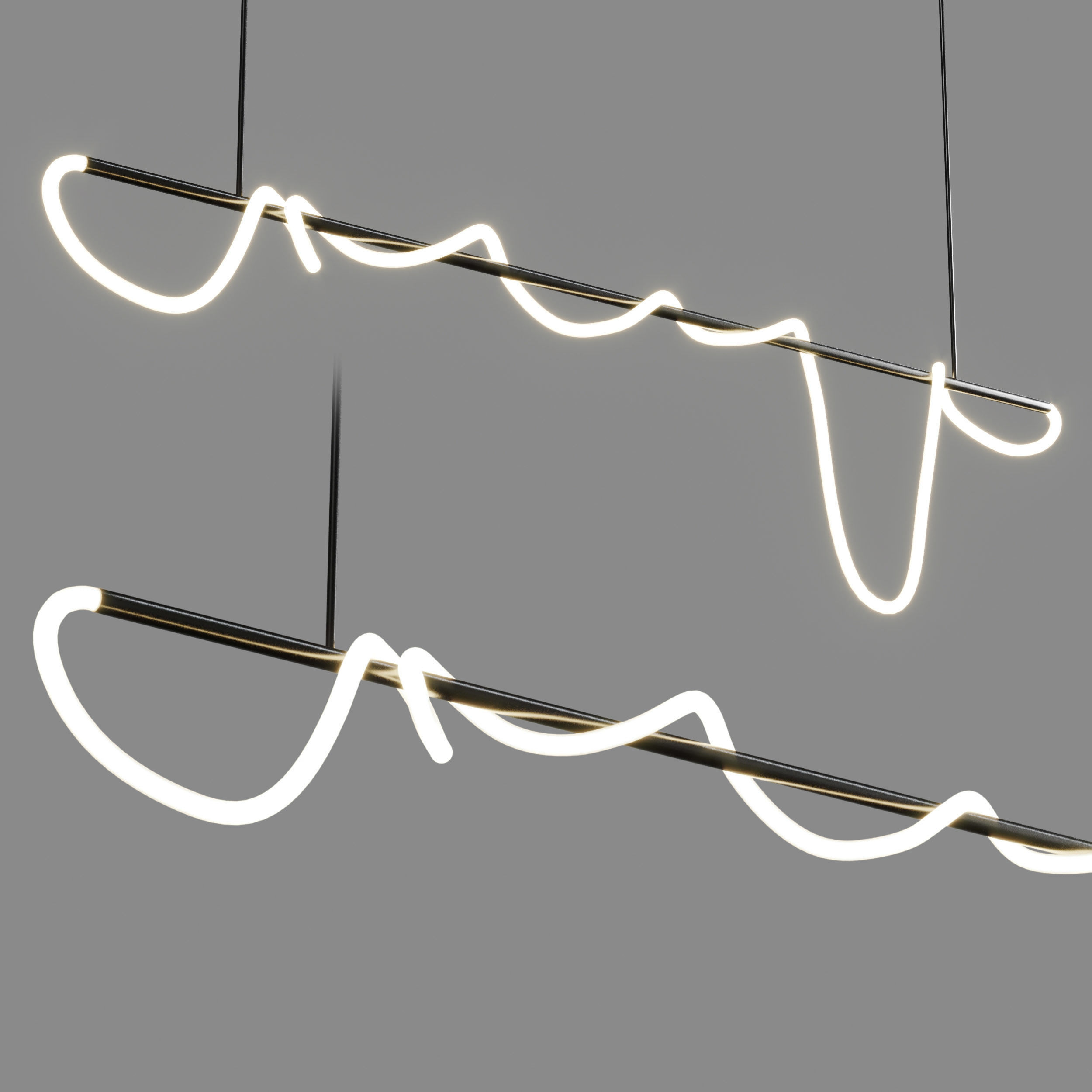 GLORIFY Aliexpress Pendant lights collection 202 Low-poly 3D model_4