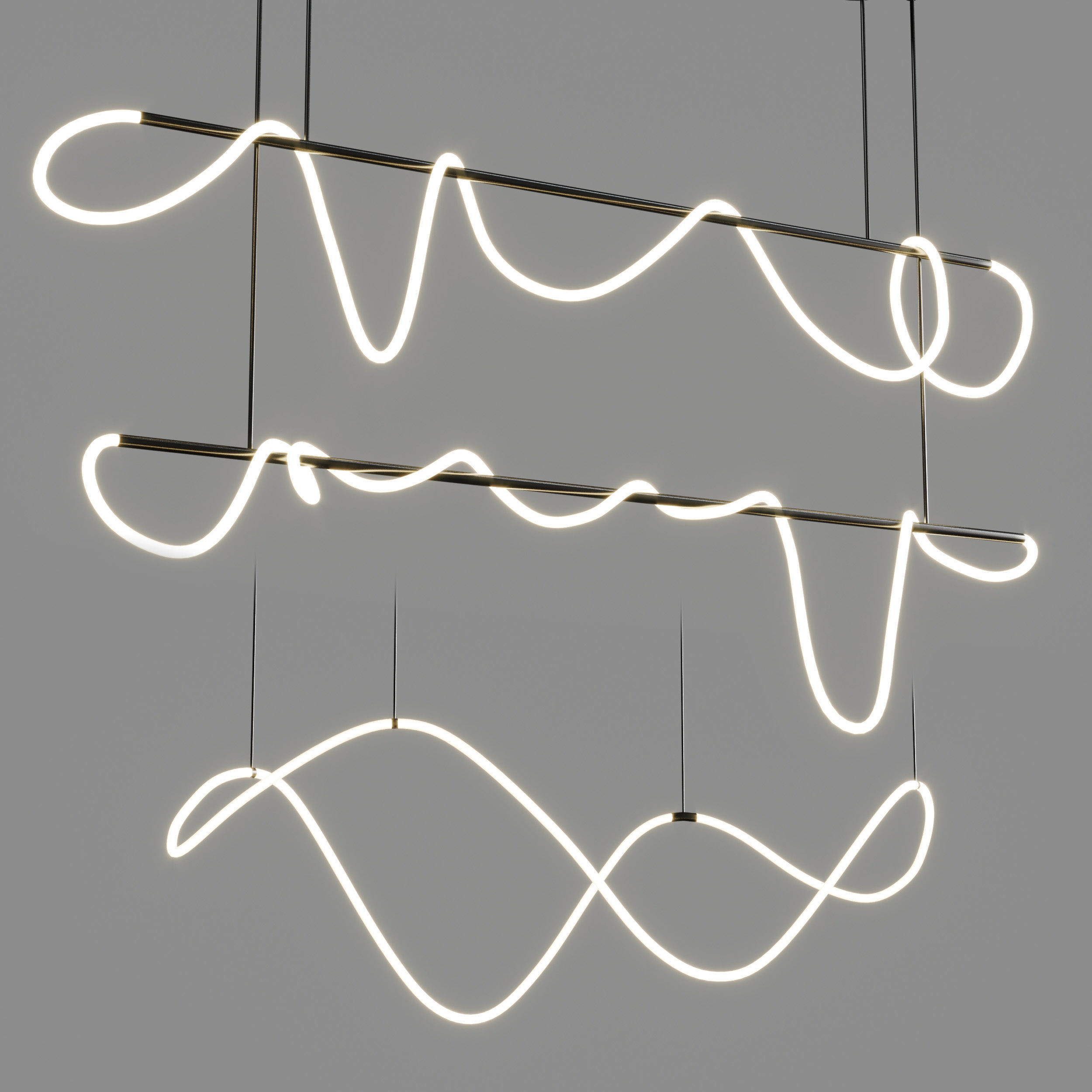 GLORIFY Aliexpress Pendant lights collection 202 Low-poly 3D model_1