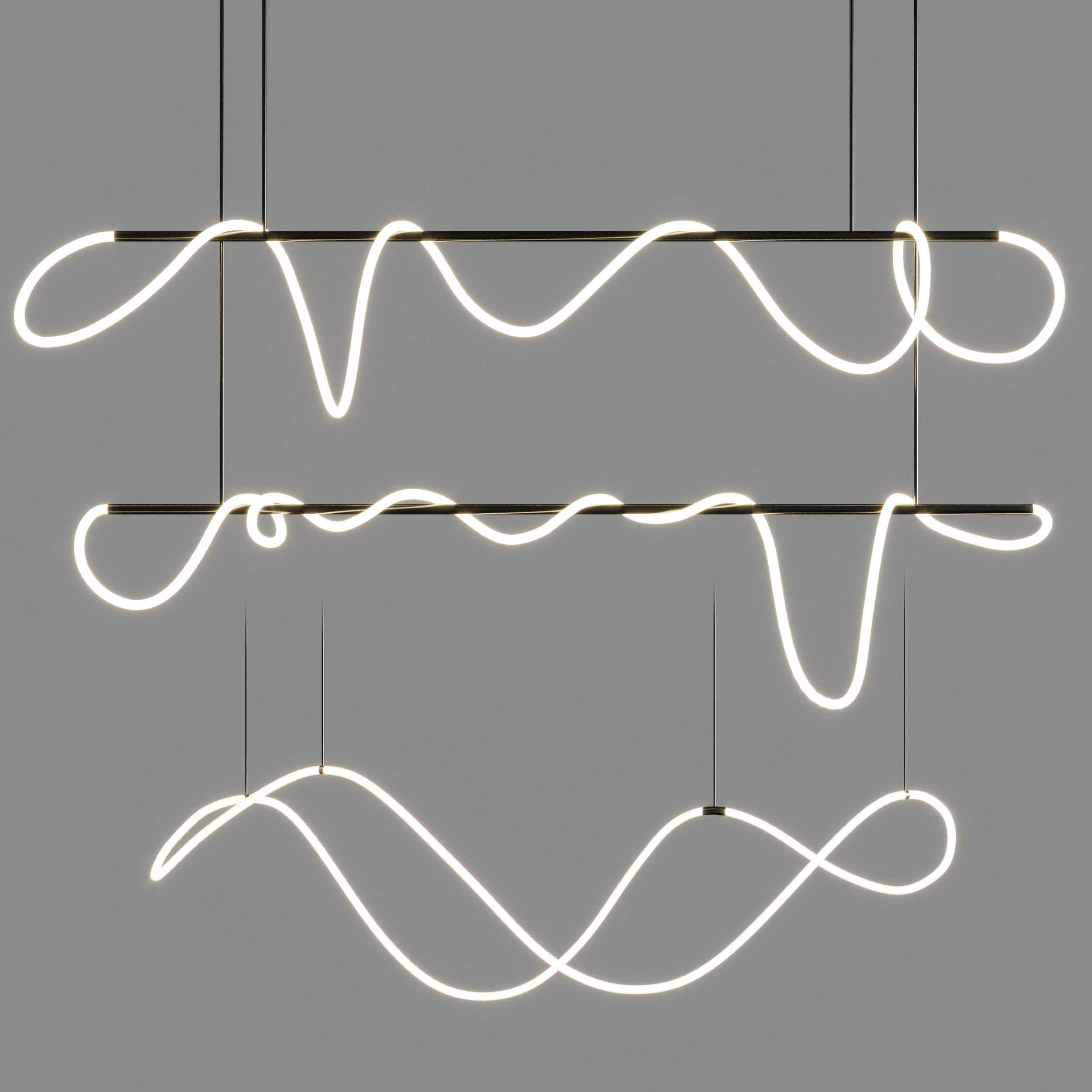 GLORIFY Aliexpress Pendant lights collection 202 Low-poly 3D model_2