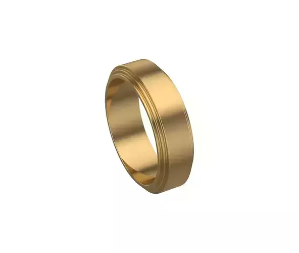 Plaingold Ring-Cartier