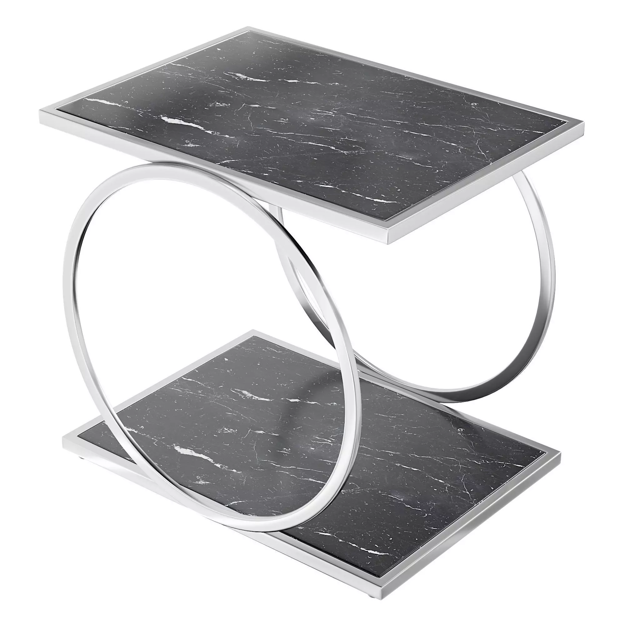 Side Table 3D model_0