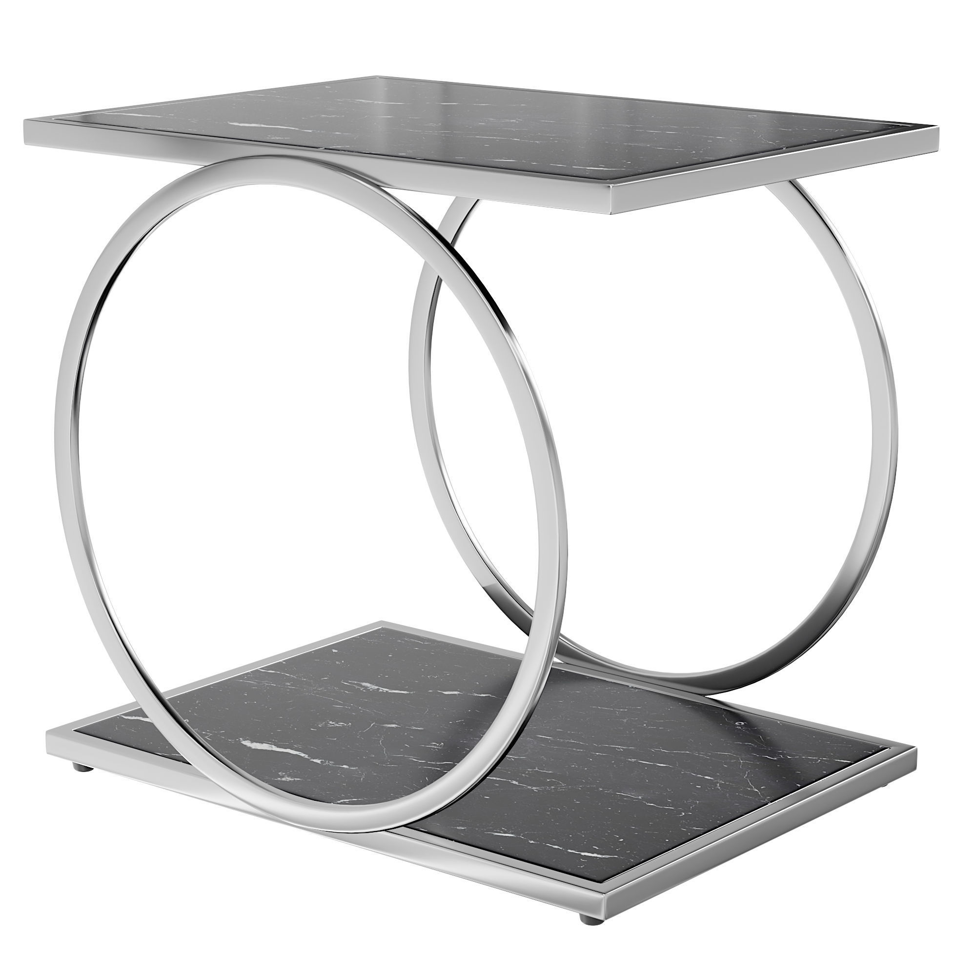 Side Table 3D model_1