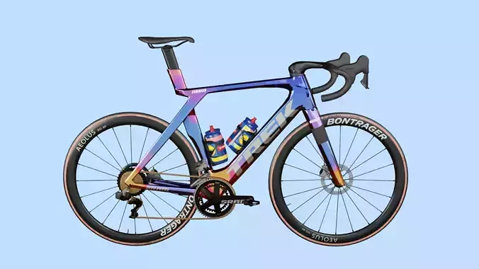 TREK - LIDL Trek Madone bike of Mads Pedersen