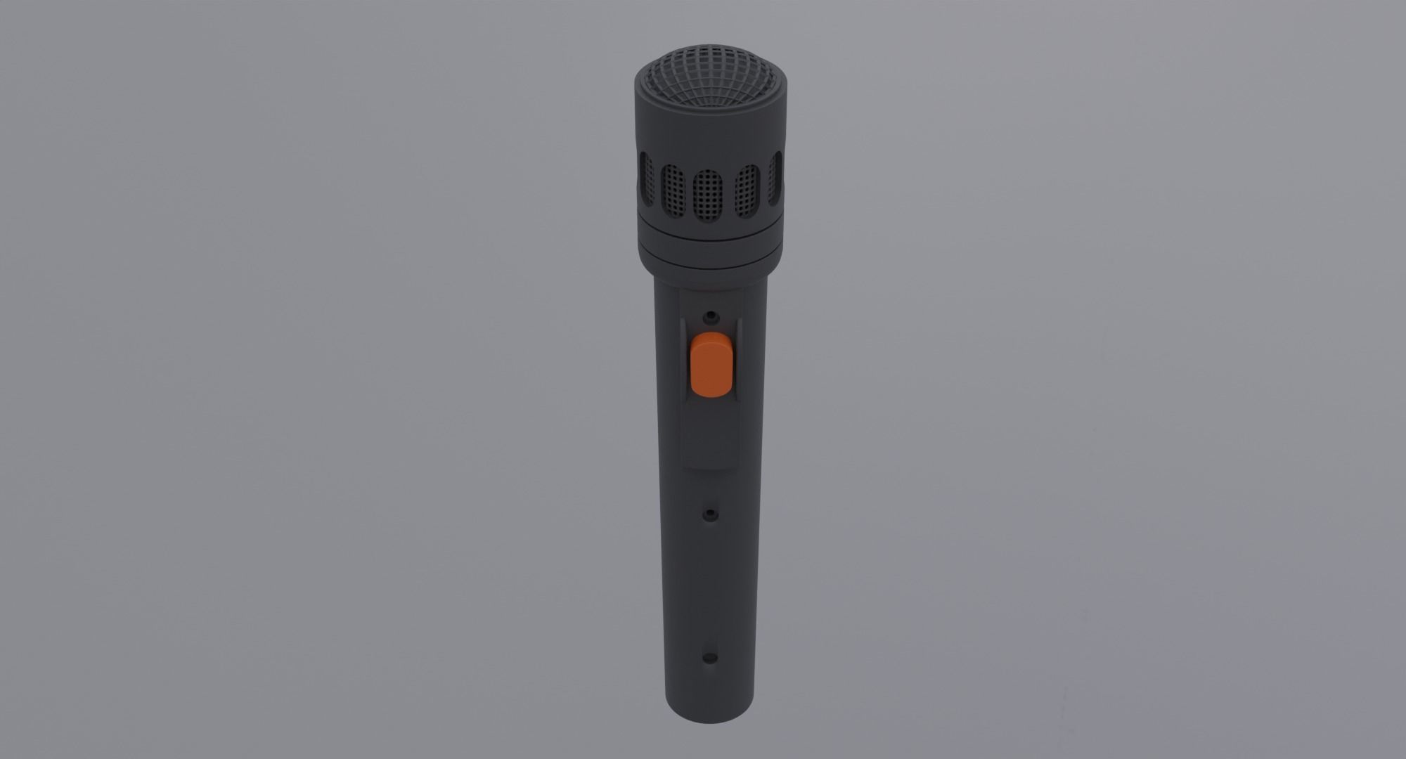 Airbus A320 Microphone 3d Printable 3D model_3