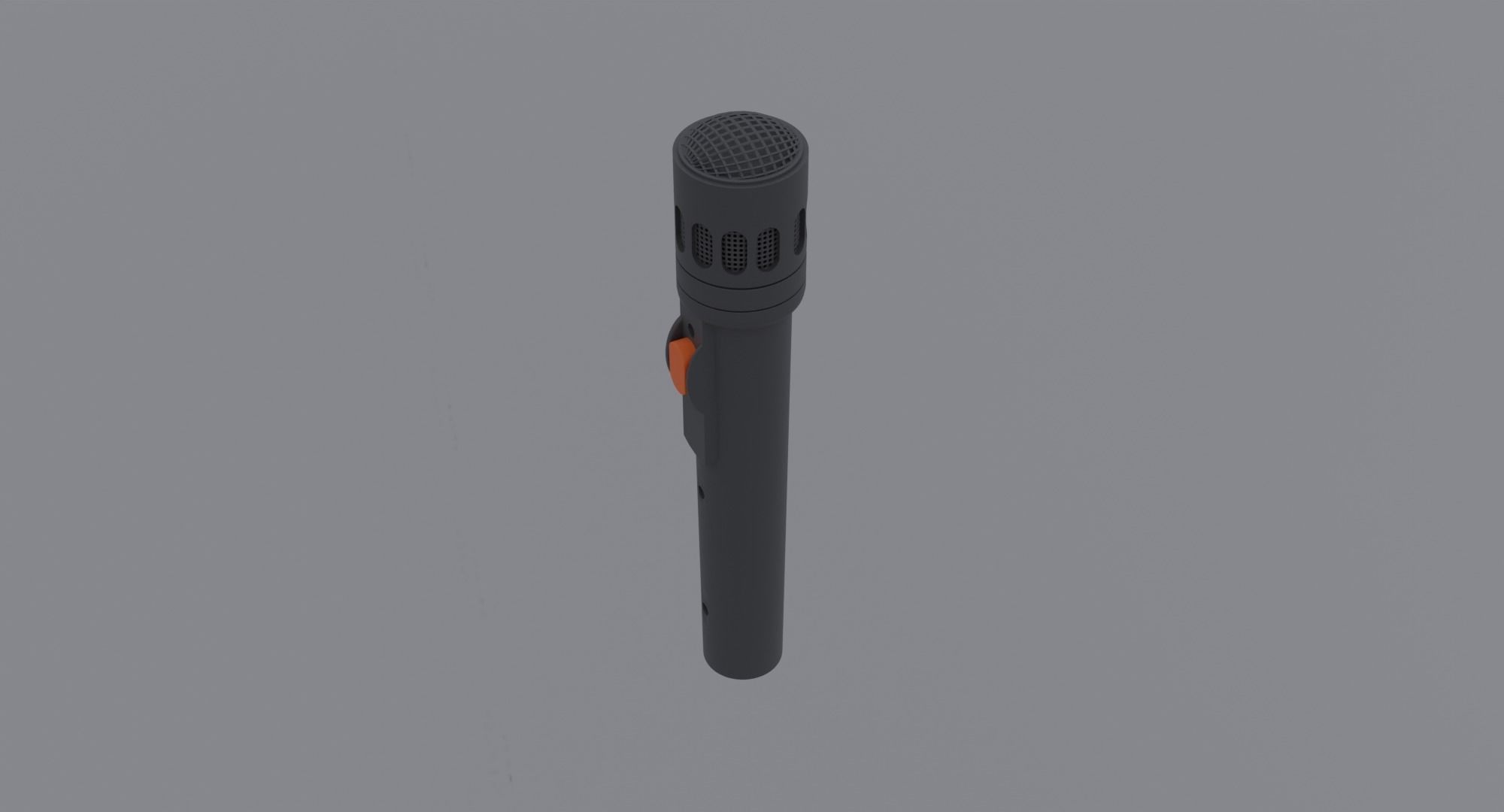 Airbus A320 Microphone 3d Printable 3D model_5