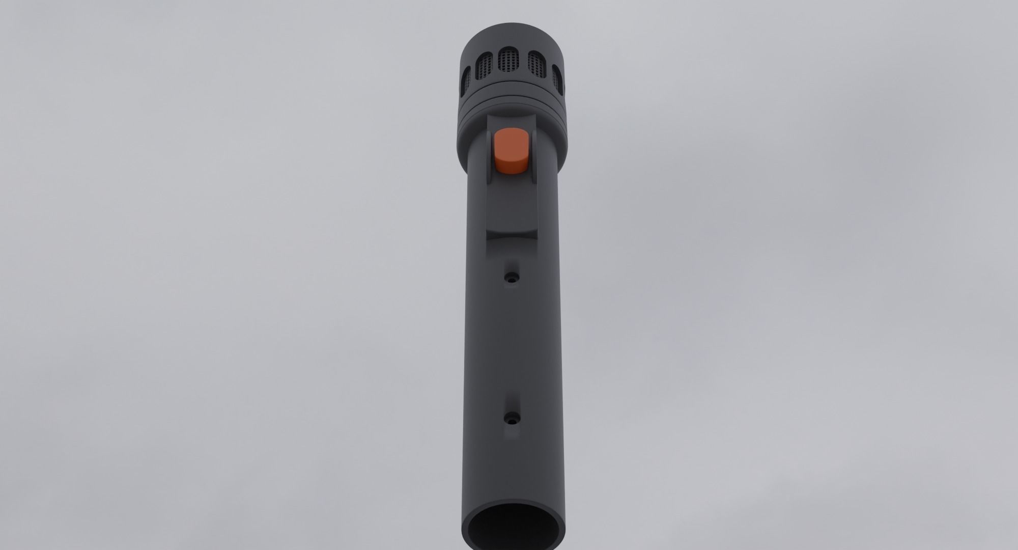 Airbus A320 Microphone 3d Printable 3D model_1