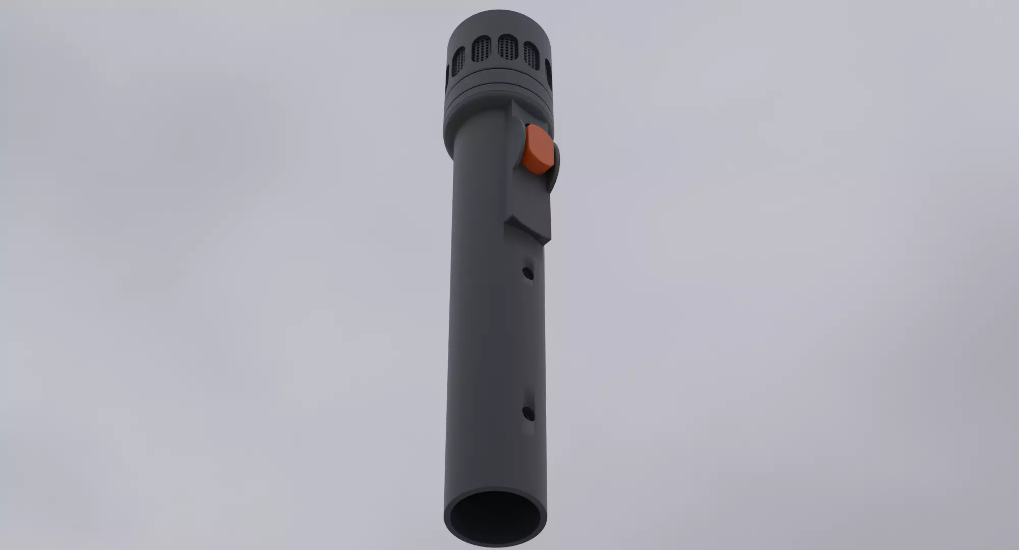 Airbus A320 Microphone 3d Printable 3D model_0