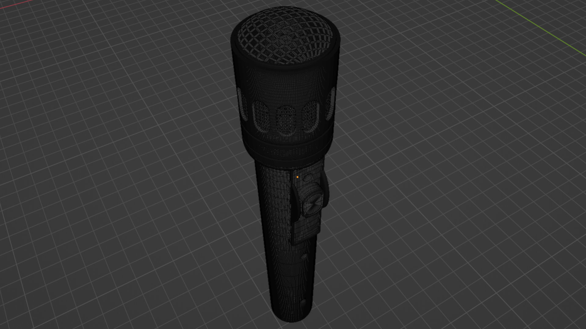 Airbus A320 Microphone 3d Printable 3D model_8