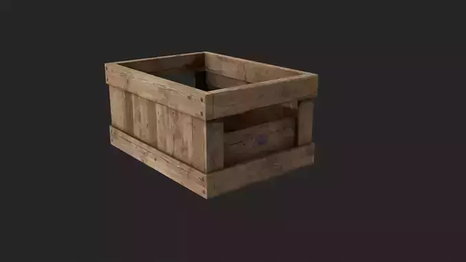 Wood box