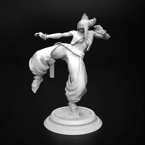 street fighter 6 Juri Han 