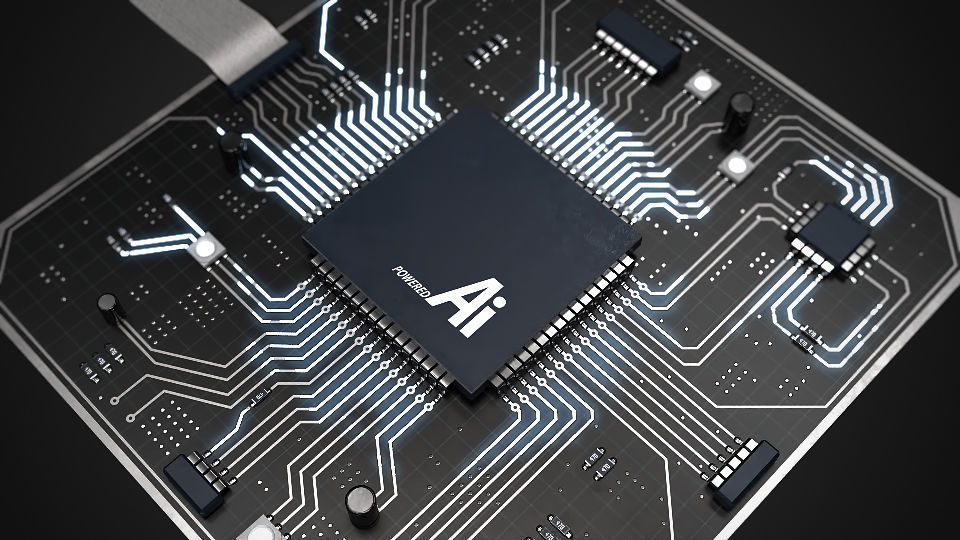 3D model AI Module PBR VR / AR / low-poly | CGTrader